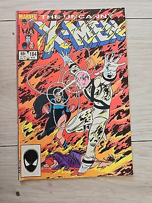 Buy Uncanny X-Men #184 Newsstand FVF 1st Appearance Of Forge Marvel Comics 1984 VN  • 12.08£