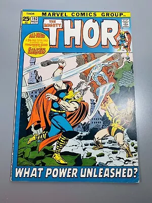 Buy The Mighty Thor #193 Buscema/Romita Stan Lee Silver Surfer 1st Print FLAT BEAUTY • 58.25£