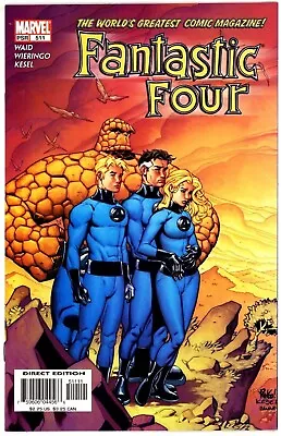 Buy Fantastic Four #511 (NM)`04 Waid/ Wieringo • 19.95£