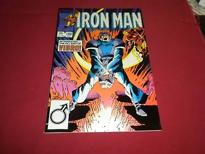Buy BX4 Iron Man #186 Marvel 1984 Comic 7.5 Copper Age • 2.33£