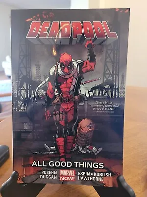 Buy Deadpool, Volume 8 : All Good Things By Gerry Duggan (2015, Trade Paperback) • 3.89£