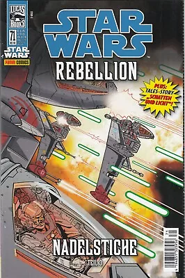 Buy Star Wars # 71 - Rebellion - Panini Comics 2008 - Top • 10.23£