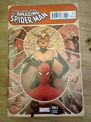 Buy Marvel Comics Amazing Spiderman 700.3  Variant • 10.99£