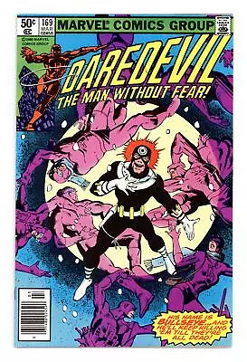 Buy Daredevil #169N Newsstand Variant VF 8.0 1981 • 81.54£