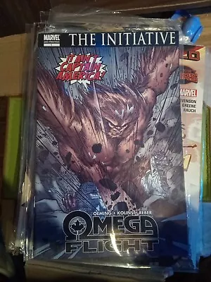 Buy Omega Flight (2007) #1 2nd Print Marvel Comics The Initiative Alpha • 5£