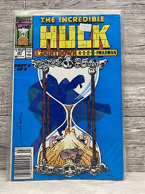 Buy Marvel Comics The Incredible Hulk #367 March 1990 • 11.65£