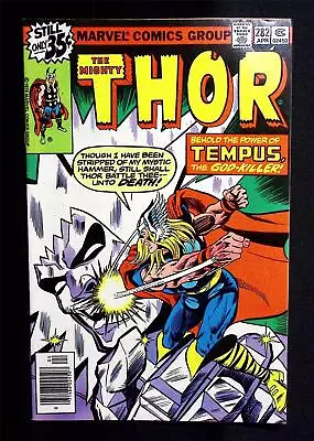 Buy Mighty Thor #282  1st App. Time Keepers / Time Twisters  TVA Loki  Disney+ MCU   • 7.76£