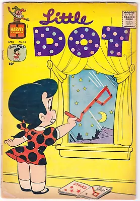 Buy Little Dot #055 - Big-Dipper Cover!  Harvey Comic  1960  GVG • 13.97£