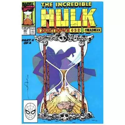 Buy Incredible Hulk #367  - 1968 Series Marvel Comics VF+ Full Description Below [x~ • 6.94£