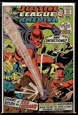 Buy 1968 Justice League Of America #64 DC Comic • 23.29£