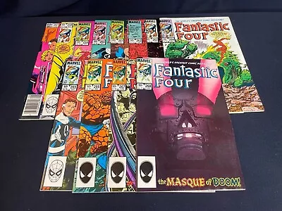 Buy Fantastic Four #257-268; She-Hulk Joins; Trial Of Reed Richards Story; 12 Books • 116.49£