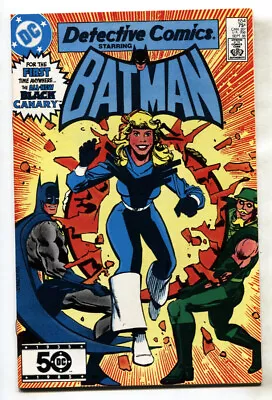 Buy Detective Comics #554--1985--comic Book--Batman--Black Canary--NM- • 23.92£