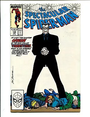 Buy The Spectacular Spider-Man #139 - Origin Of Tombstone Revealed (9.2) 1988 • 3.88£