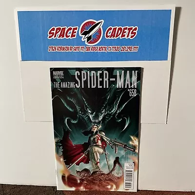 Buy Amazing Spider-Man #658  Variant Marvel Comic • 11.65£