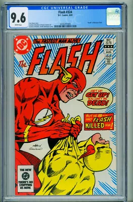 Buy Flash #324  1983 - DC -CGC 9.6 - Comic Book • 70.67£