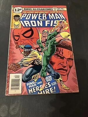 Buy Power Man #54 - KEY: 1st Heroes For Hire - Marvel Comics - 1978 • 8.96£