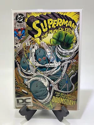 Buy Superman Man Of Steel 18 5th Print DCU Variant, 1st Doomsday - Very Nice!!!! • 97.08£