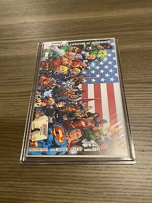 Buy Justice League Of America #1 Diamond Retailer Incentive (1:500) Rrp 2006 • 132.25£