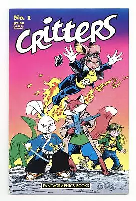 Buy Critters #1 VF+ 8.5 1986 • 147.56£