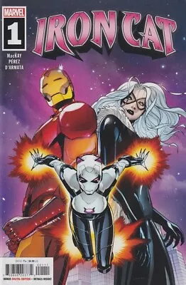 Buy Free P & P;  Iron Cat #1, Aug 2022; The New Iron Cat! • 4.99£