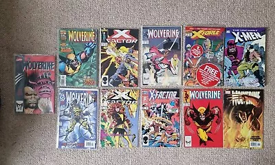 Buy 11x Wolverine, X-men Comics Job Lot • 20£