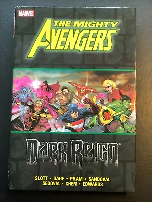 Buy Mighty Avengers - Dark Reign - OHC - 9780785156697 • 30£