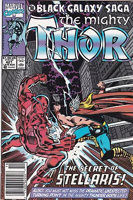 Buy Thor (Mighty) #421, Vol. 1 (1966-1996, 2009-2011) Marvel,Mid Grade,Newsstand • 2.04£