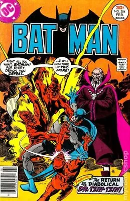 Buy Batman #284 VG- 3.5 1977 Stock Image Low Grade • 5.36£