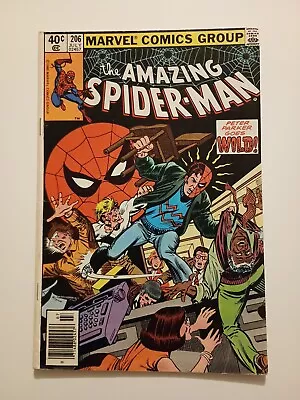 Buy Amazing Spiderman 206 July 1980 • 14.99£