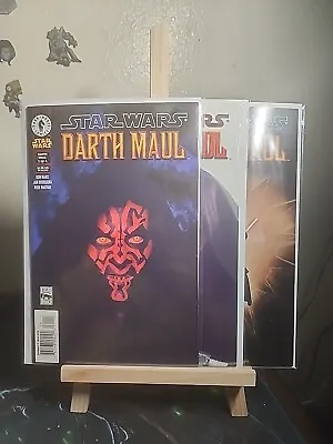 Buy Star Wars Darth Maul 1-3-4 . 2000 . • 38.83£