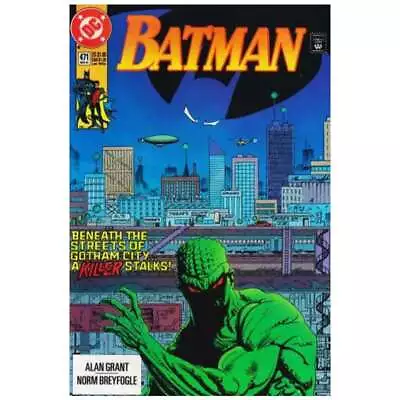 Buy Batman #471  - 1940 Series DC Comics NM Minus Full Description Below [d~ • 4.42£