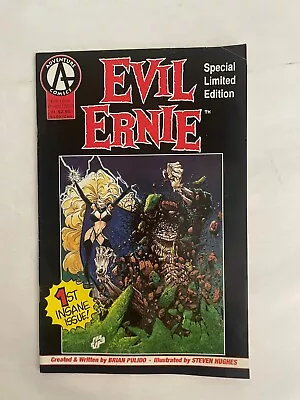 Buy 1992 Adventure Comics Evil Ernie 1 Special Limited Edition Steven Hughes Cover  • 35.20£