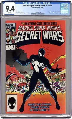 Buy Marvel Super Heroes Secret Wars #8D Direct Variant CGC 9.4 1984 4376200018 • 229.10£