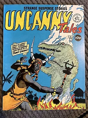 Buy Alan Class Comics Stange Suspense Stories UNCANNY TALES No. 105 • 5.50£