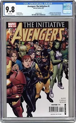 Buy Avengers The Initiative 1B Cheung Right Side Variant CGC 9.8 2007 4086320002 • 178.62£