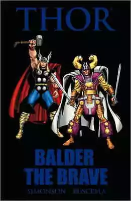 Buy Marvel Premiere Classic HC #29 VF/NM; Marvel | Thor Balder The Brave Hardcover - • 21.74£