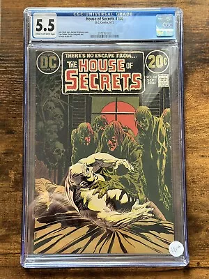 Buy House Of Secrets #100 DC Comics 1972 CGC 5.5 Bernie Wrightson Cover Horror • 58.25£