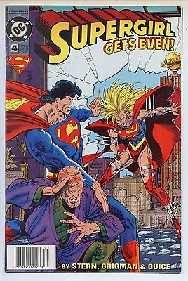 Buy Supergirl (1994): 4 (of 4) Newsstand ~ FN/VF ~ Combine Free ~ C15-356H • 2.02£