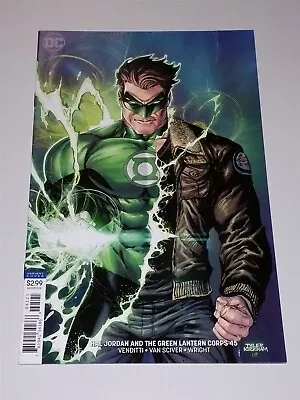 Buy Hal Jordan And The Green Lantern Corps #45 Variant July 2018 Dc Comics < • 4.99£