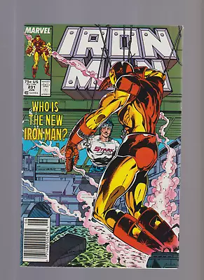 Buy Iron Man (1988) # 231 NEWSSTAND ARMOR WARS STORY ARC FIRST APP Armor MK VIII • 7.39£