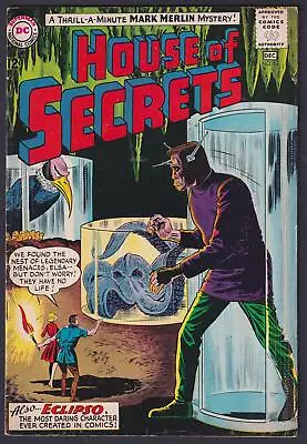 Buy House Of Secrets #63 1963 DC 5.5 Fine- Comic • 8.54£