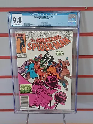 Buy AMAZING SPIDER-MAN #253 NEWSSTAND (Marvel, 1984) CGC Grade 9.8 ~ White Pages • 147.56£