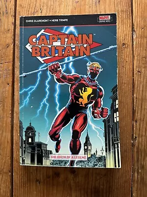 Buy Captain Britain The Birth Of A Legend • 10£