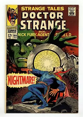 Buy Strange Tales #164 FN 6.0 1968 • 24.85£