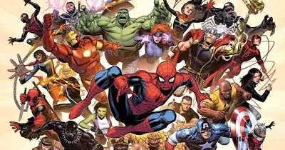 Buy Marvel Comic Books Come Take Your Pick!!! • 3.88£
