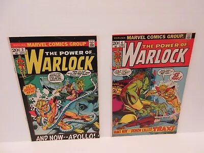 Buy Warlock # 3 4 5 6 7 8 11 12 13 14 And 15 (1976) • 124.25£