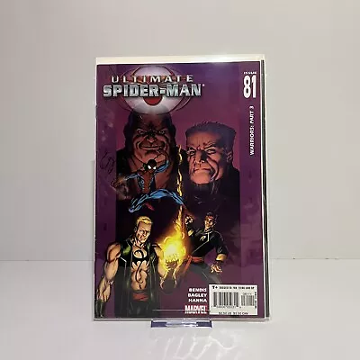 Buy Ultimate Spider-Man #81 (2005) First Print Marvel Comics Bagged & Boarded • 2.99£