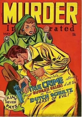 Buy Murder Incorporated #3 Photocopy Comic Book • 7.77£