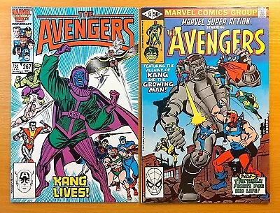 Buy Avengers Kang Lot: #267 1st Council Of Kangs / Marvel Super Action #30 / Marvel • 19.38£