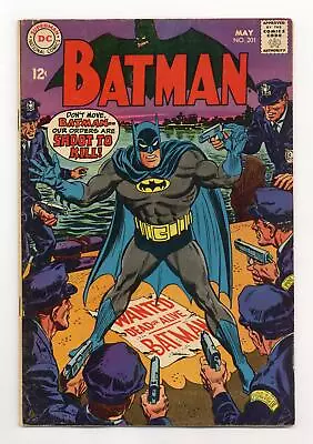 Buy Batman #201 VG- 3.5 1968 • 20.19£